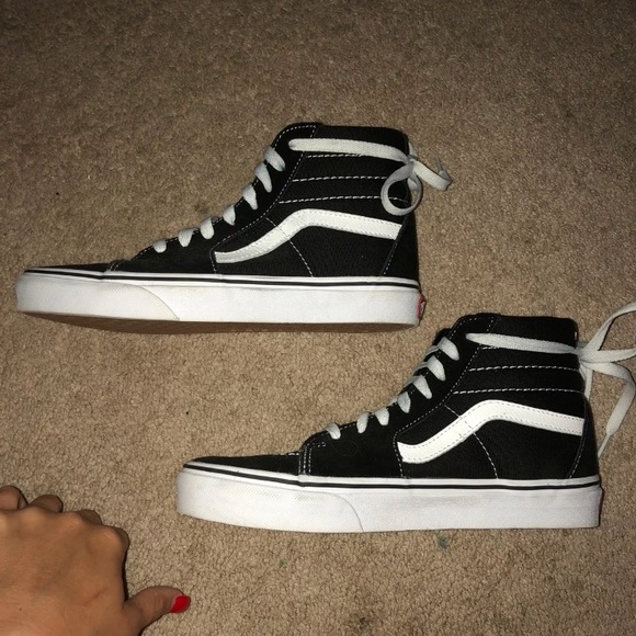 High top Vans - Picture 5 of 6